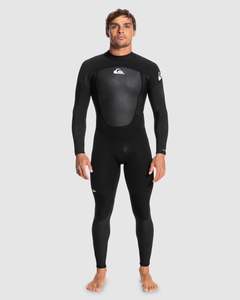 Quiksilver 3/2 Prologue BZ FLT Wetsuit - Black