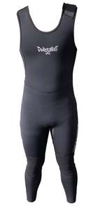 Mens Wetsuits: Wettie Super Stretch Long Johns - Black