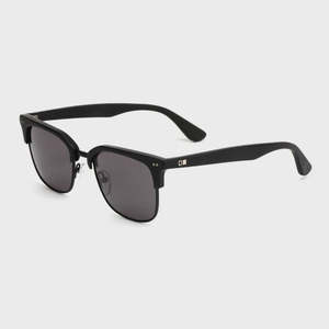 Mens Sunnies: Otis 100 Club Sunnies - Black/Grey