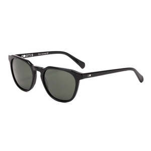 Mens Sunnies: Otis Divide Eco Crystal Eco Matte Black/Grey Polarized