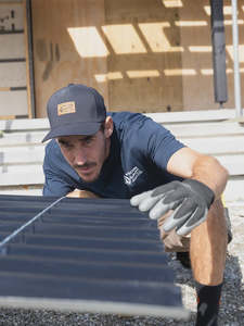 Mens Hats: Volcom Workwear Cap - Black