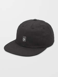 Mens Hats: Volcom Skate Vitals Adjustable Cap - Black