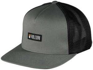 Mens Hats: Volcom Lighter Cheese - Storm Cloud