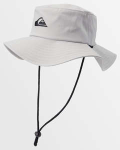 Mens Hats: Quiksilver Bushmaster Boonie Hat - Sleet