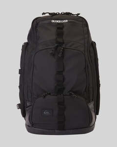 Mens Bags: Quiksilver Fetchy 43L Travel Surf Backpack 2025 - Black