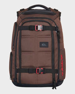 Mens Bags: Quiksilver Grenade Backpack 32l - Chocolate Brown