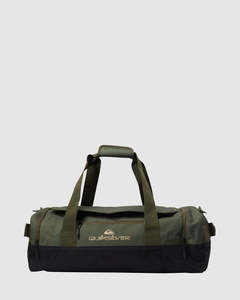 Mens Bags: Quiksilver Shelter Duffle - Grape Leaf