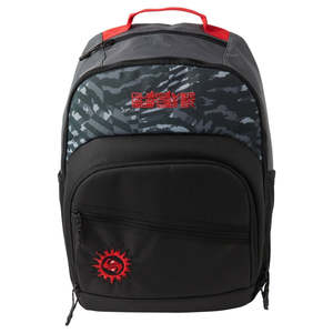 Mens Bags: Quiksilver Schoolie Cooler 2.0 Backpack - Black Radical Times 233