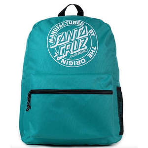 Mens Bags: Santa Cruz MFG Dot Backpack - Teal
