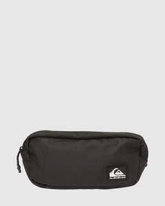 Mens Bags: Quiksilver Pubjug 2.0 Waist Bag - Black