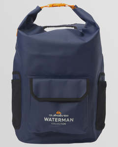 Mens Bags: Quiksilver Watermans Sea Stash Wet/Dry Bag - 22L