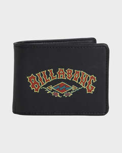 Mens Wallets: Billabong Range Wallet - Black