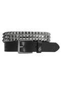 Mens Belts: Volcom Vent Leather Belt