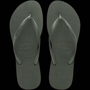 Havaianas: Havaianas Slim - Green Olive