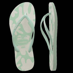 Havaianas: Havaianas Slim Coral FC - Coast Green