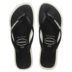 Havaianas Slim Frame - Black/White