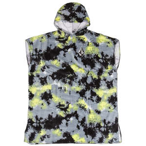 Volcom Youth Surf Vitals Hooded Changing Towel - Limeade