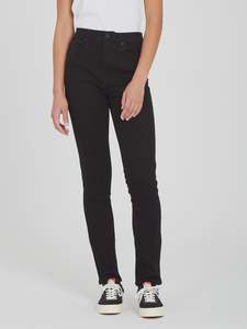 Volcom: Volcom Womens Vitabilly Pant - Vintage Black