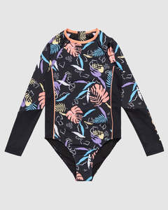 Roxy RG Active Kids Onesie - Anthracite Active RG