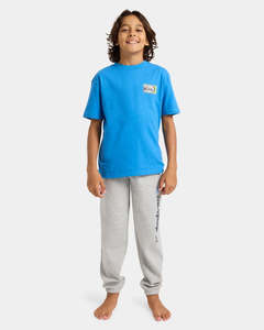 Quiksilver: Quiksilver Youth Screen Trackpant - Light Grey Heather