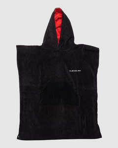 Quiksilver: Quiksilver Youth 8 - 16 Hoody Towel - Black