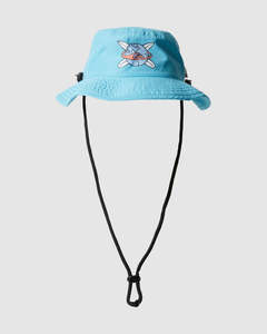 Quiksilver: Quiksilver Boys 2 - 7 Beached Bucket Hat - Blue Radiance