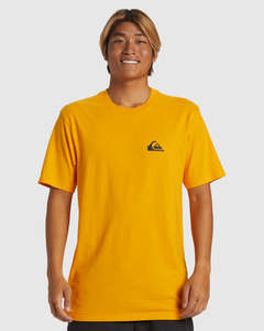 Quiksilver: Quiksilver Comp Logo DNA Tee - Radiant Yellow