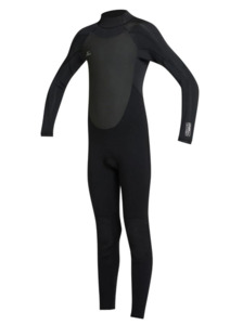 Oneill: O'Neill Youth Factor BZ Full 3/2mm - A00 Black/Black