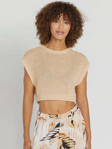 Volcom Port de La Stone Top - Almond