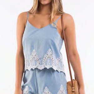 All About Eve Sasha Cami - Chambray