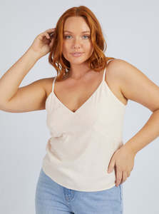 Roxy Santorini Strappy Top -Peach Whip
