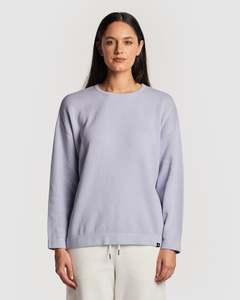 Huffer Neve Crew - Lilac