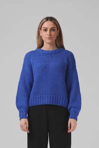 RPM Monroe Knit - Cobalt Blue