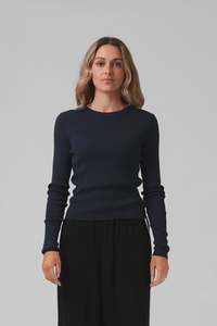 RPM Knitted LS Top