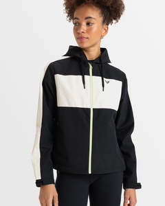 Roxy Move Free Rain Jacket - Anthracite