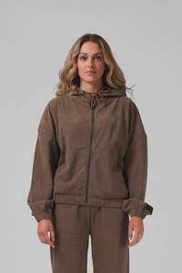 Womens Jackets: RPM Bowie Jacket - Fossil