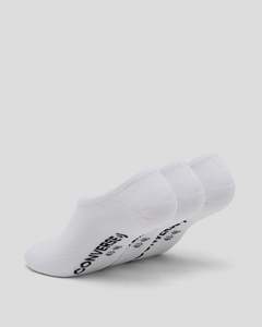 Essentials 1: Converse Invisible Socks 3 Pack