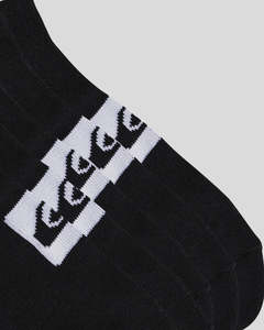 Socks: Quiksilver 5 Pack Ankle Sock