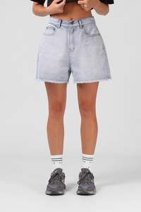 Womens Shorts: RPM Moa Shorts - Light Blue