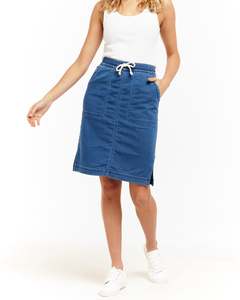 Womens Skirts: Betty Basic Sierra Skirt - True Blue