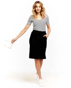 Womens Skirts: Betty Basic Sierra Skirt - Black