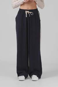 Womens Pants: RPM Miila Pant - Navy