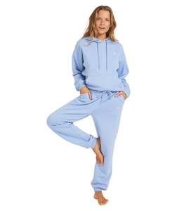 Womens Pants: Roxy Perfect Place Pant Brushed - Grapemist