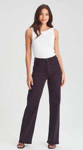 Womens Jeans: Junkfood Ruby May Jean - Black