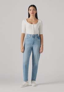 Levi's High Waisted Mom Jean - Now You Know