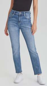 Womens Jeans: Junkfood Peachy Push Up Jeans - Denim Blue