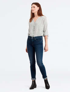 Womens Jeans: Levis 312 Shaping Slim - Bogota Paris Street