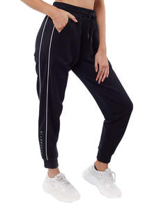 Womens Trackies: All About Eve Society Track Pant - Black