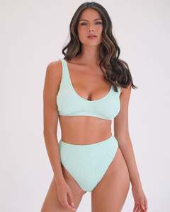 Piha U/W Bralette Gelato Bikini Top - Mint