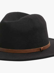 Mens Sunhats: Quiksilver Mens Watermans Festival Hat - Black